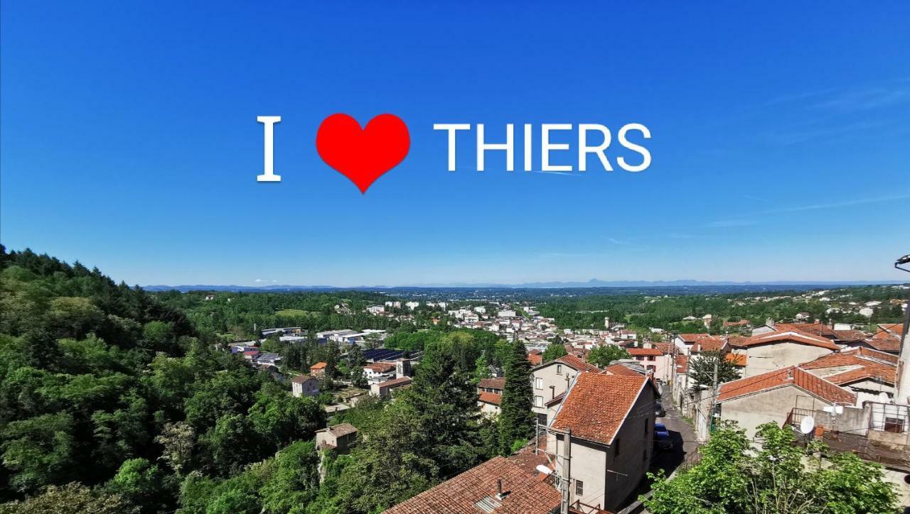 THIERS Face au musée de la coutellerie Villa Esterno foto